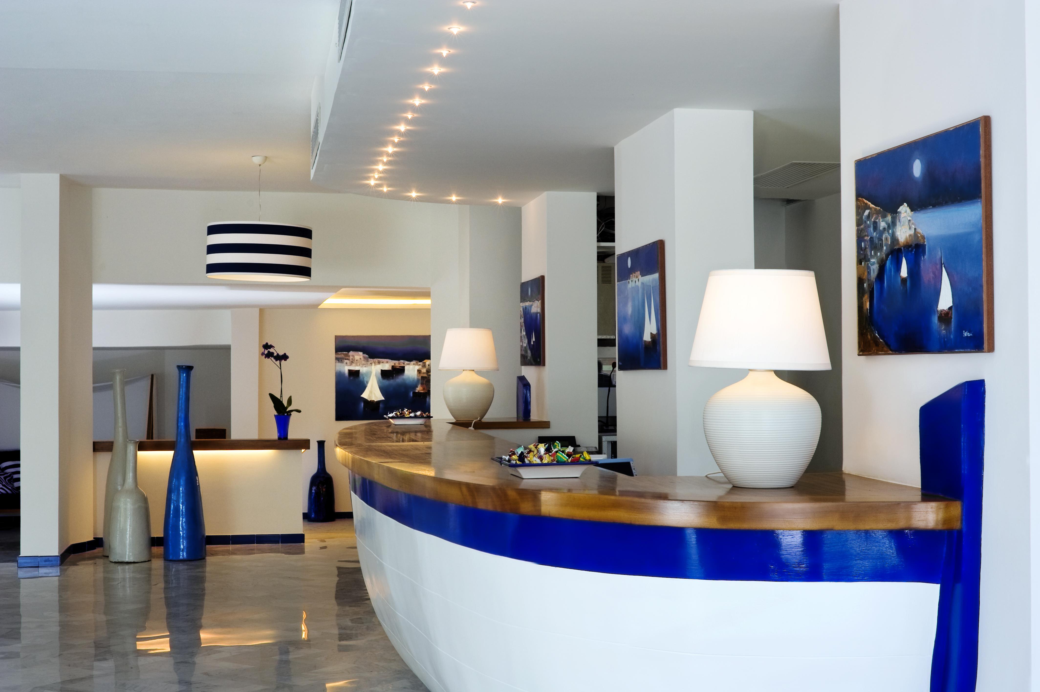 Hotel Saline Palinuro Buitenkant foto