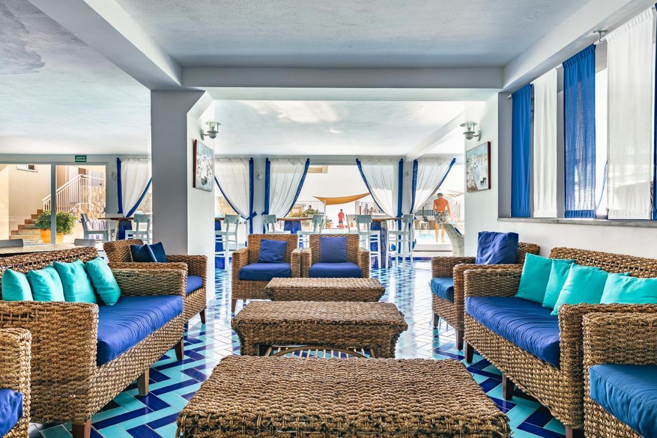Hotel Saline Palinuro Buitenkant foto