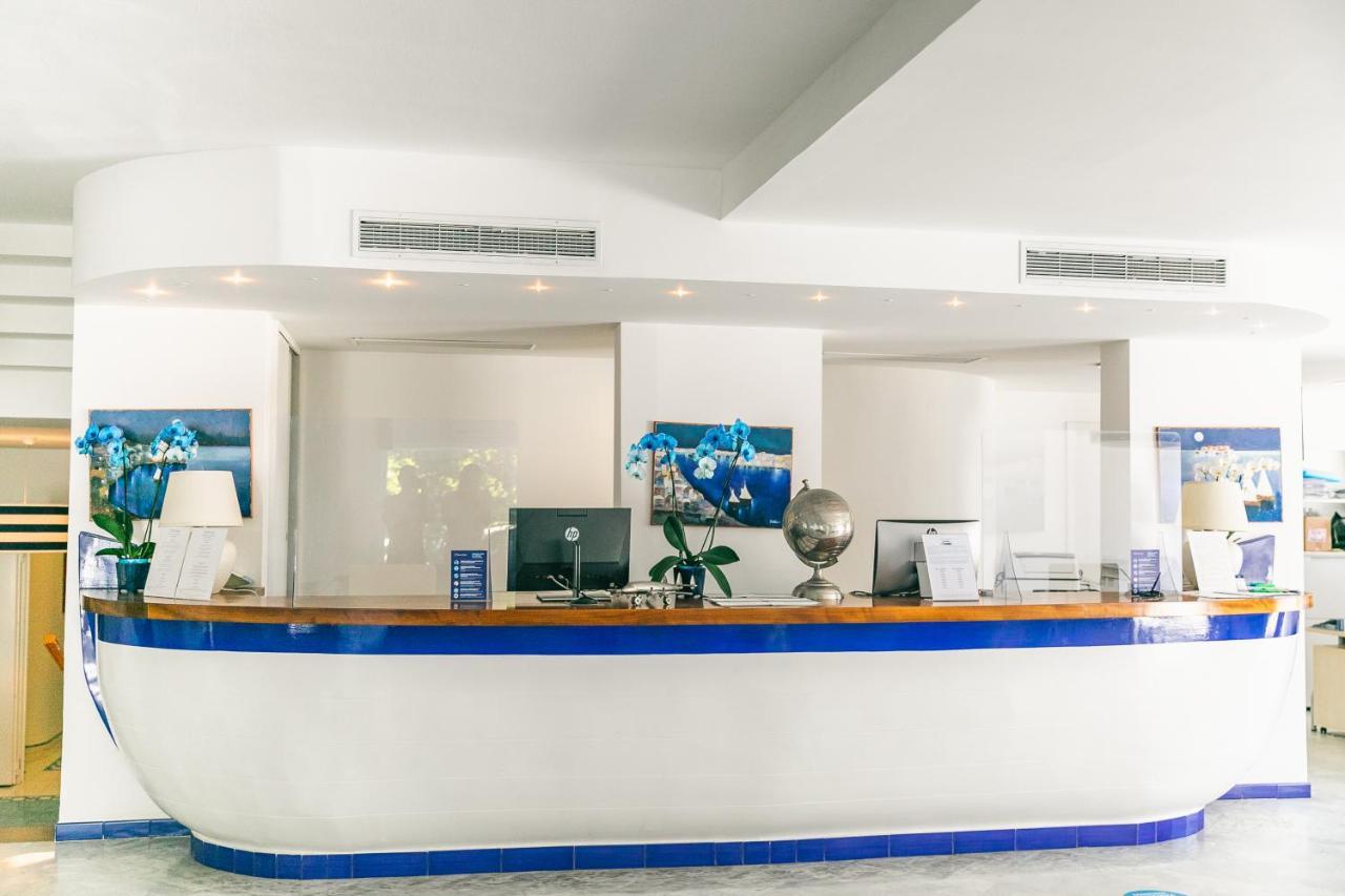 Hotel Saline Palinuro Buitenkant foto