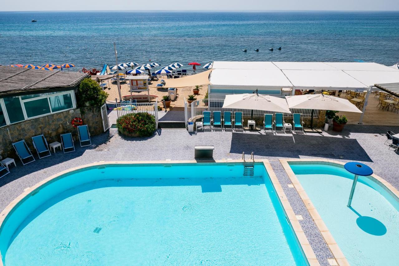 Hotel Saline Palinuro Buitenkant foto