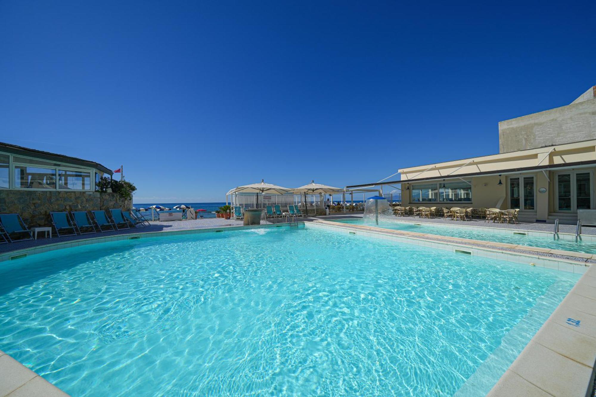 Hotel Saline Palinuro Buitenkant foto